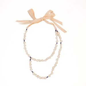 COLLAR CARACOLA NAVY